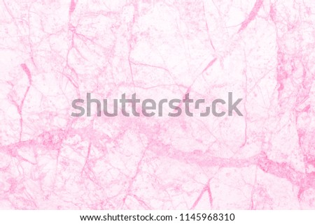 Pink marble pattern texture background for design.
