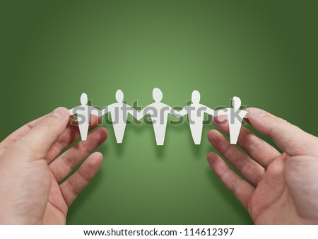 Working Better Together - People Symbol Royalty-Free Stock Photo #114612397