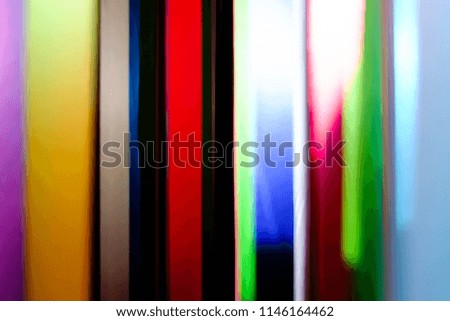 background colored stripes