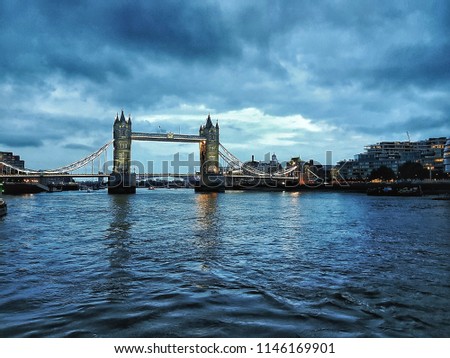 london bridge view
