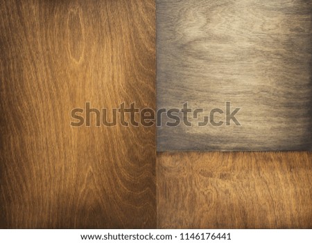 brown and black plywood wooden background texture, wall or floor surface