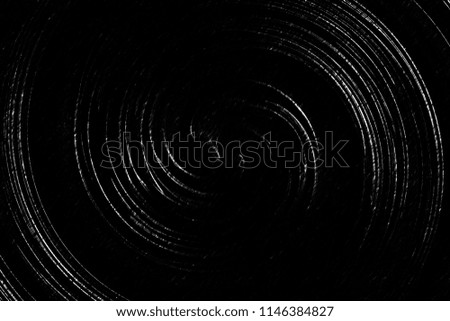 Grunge background. Black scratched texture. abstract white scratches on black background.