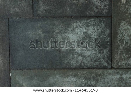 Cement brick floor tile texture background tile