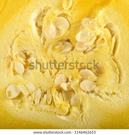 Yellow vegetable texture