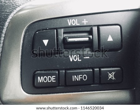 Multifunction in the car