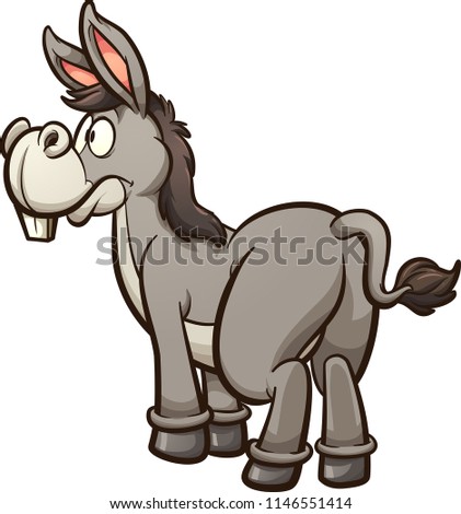 PIN-THE-TAIL-ON-THE-DONKEY Stock Vector Images - Avopix.com