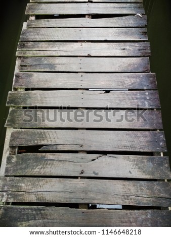 old bridge board 