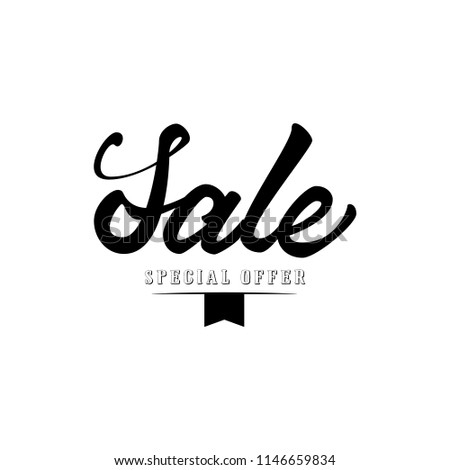 Sale. Tag, can be used for design, during discounts