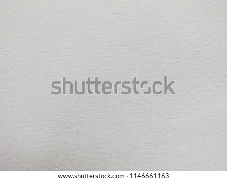 White paper surface