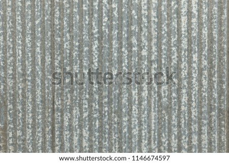 Zinc  texture background 