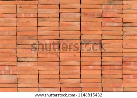 Background of age grungy texture of stucco brick and stone wall with white floor,exterior design concept