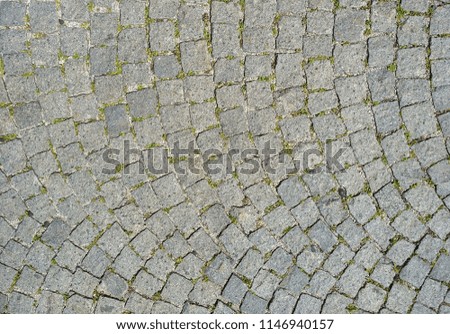 grey pavement texture