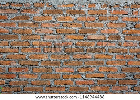 Grunge Brick Wall Texture Background