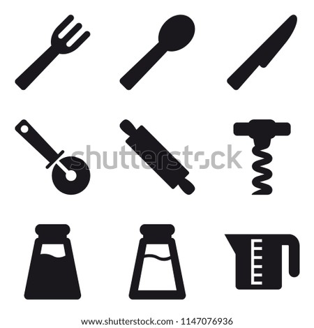 kitchenware and utensils