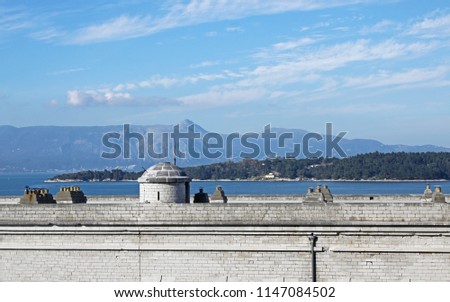 Corfu Island in Greece, general view