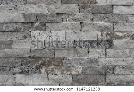 Stones wall background.