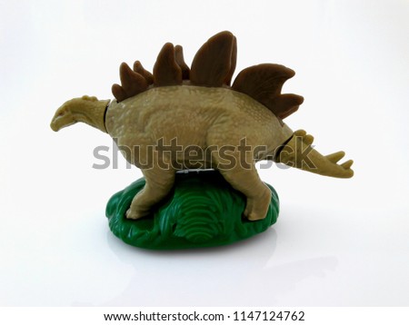 Plastic Toy Animal Dinosaur