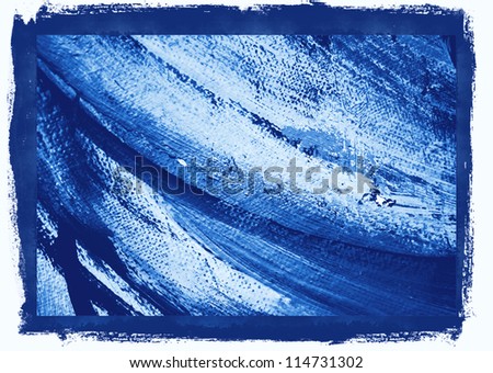 abstract painting in cold tones,  illustration,  background