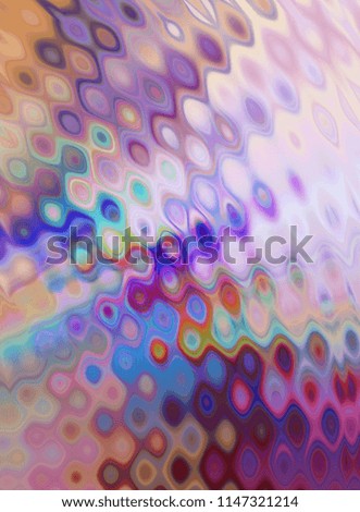 Abstract background. Fractal art. Creative design pattern. Template for decoration postcard, card or invitation. Good as print or poster. Surreal fantasy artwork. Elegance graphic concept.