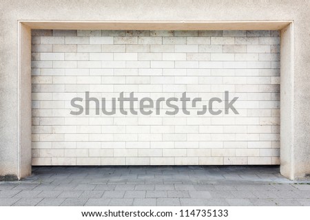 Urban grungy street wall, may be used as background or texture