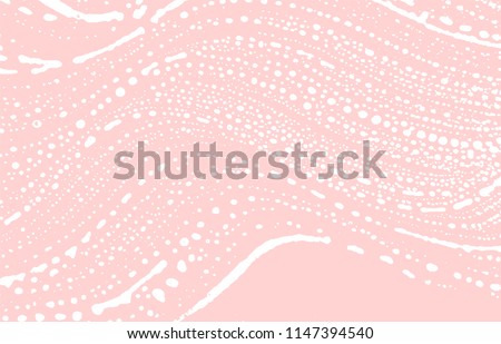 Grunge texture. Distress pink rough trace. Gorgeous background. Noise dirty grunge texture. Perfect artistic surface. Vector illustration.