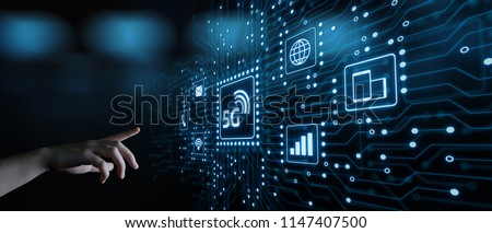5G Network Internet Mobile Wireless Business concept. Royalty-Free Stock Photo #1147407500