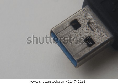 extension connector technology cable three point zero for fast transferring data. Cable for external hard drive. 