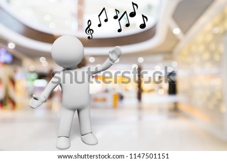3D Human singer