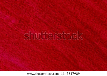 Red watercolour texture on paper background