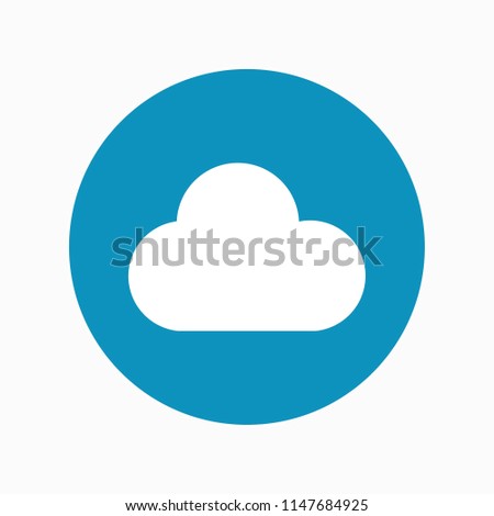 cloud icon vector