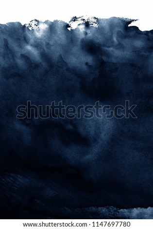 dark blue watercolor background