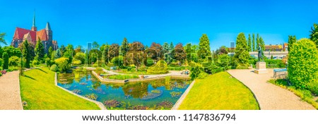 Botanical Garden of the University of Wroclaw, Poland
