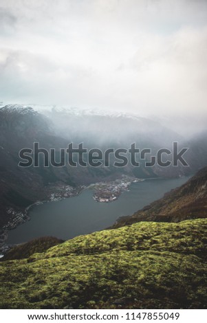 Norwegian Nature Landscape