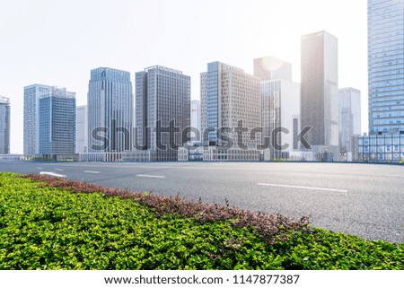 Urban landscape in Shanghai