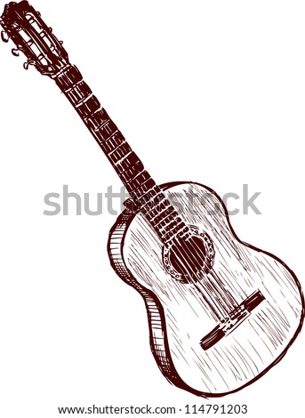  old  guitar