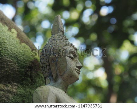 Buddha in Chiang-Mai Thailand