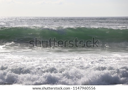 wave ocean landscape