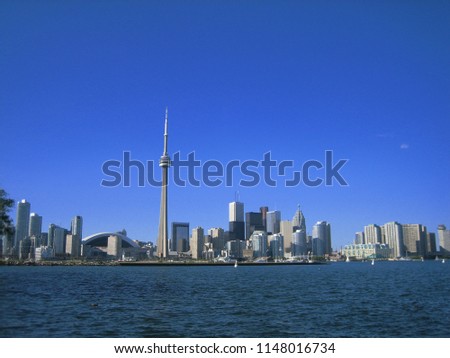 Toronto Canada view in 2006
