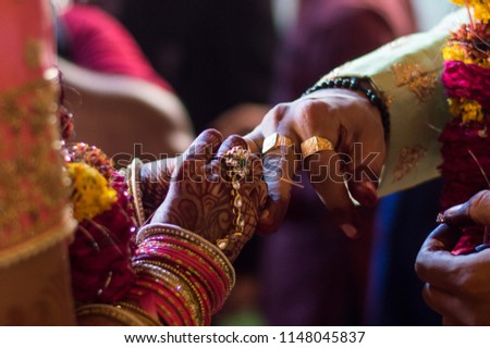Indian ring ceremony
