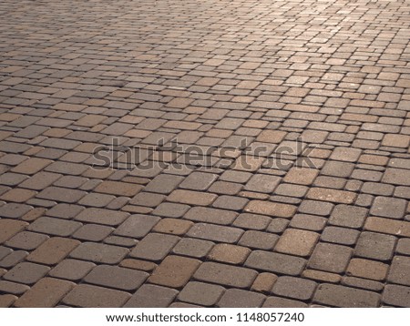 modern paved road
