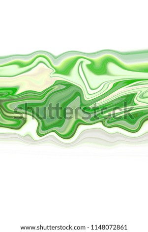 Marble pattern on a white background, the basis for packaging and packaging. Texture 3d with a pattern of waves and stripes with gradients of different colors.