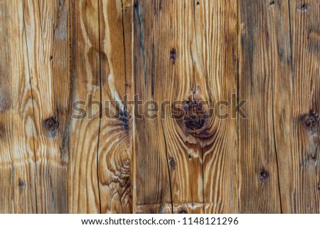 Distressed wooden boards