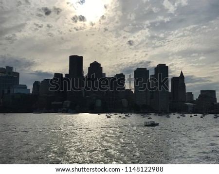 Landscape of Boston