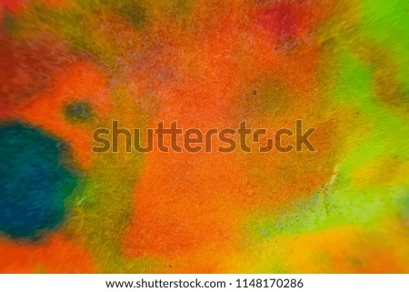 watercolor abstract background

