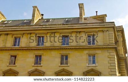 Architecture in Paris