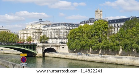 Pont Notre-Dame, Notre Dame bridge, Paris, France