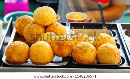 Omelet ball, Hua Hin Thailand