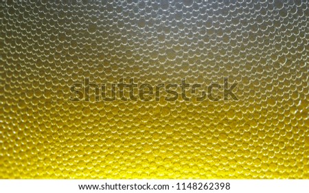 beer foam, air bubble