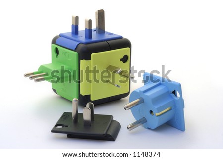 International electric plugs