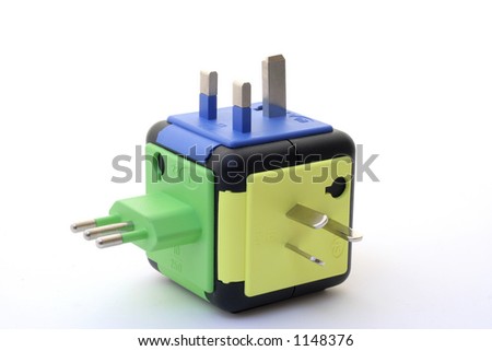 International electric plugs